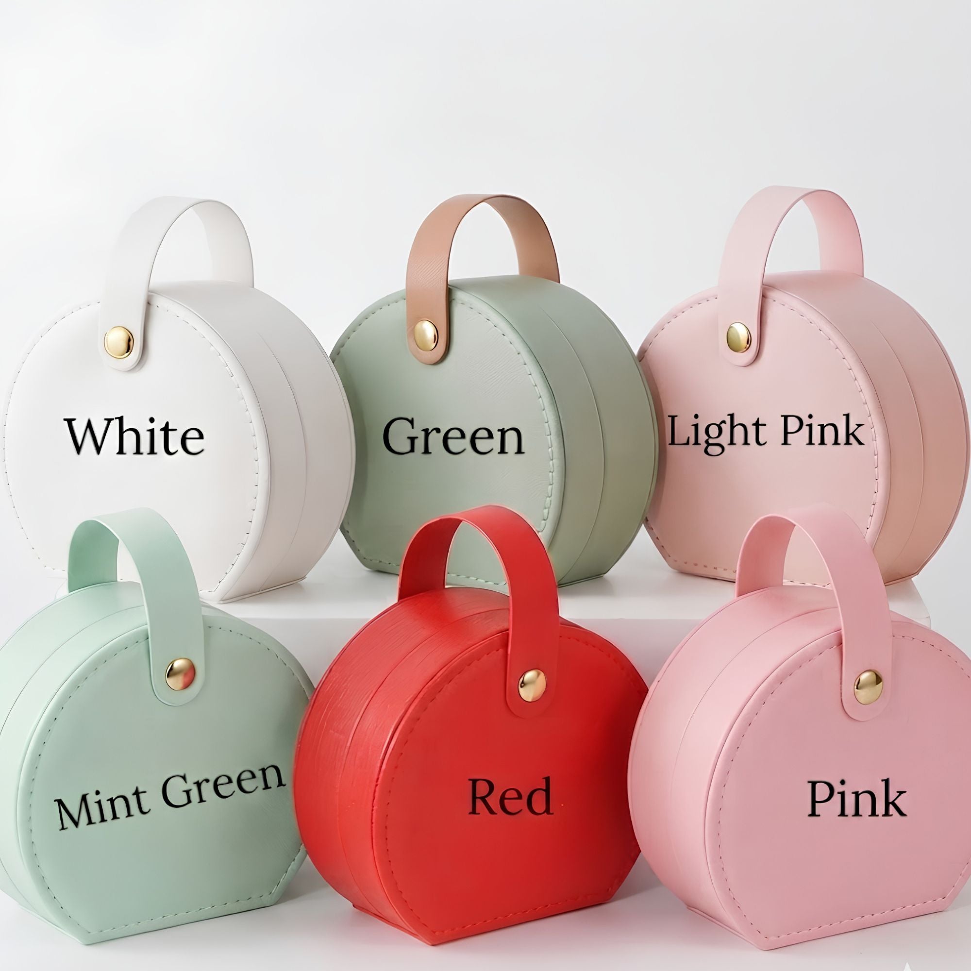 Personalized Travel Jewelry Box | Leather Jewelry Case Gift